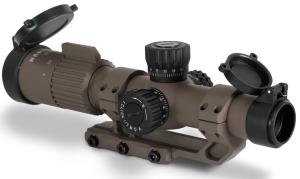 Monstrum G3 1-3x24mm FFP LPVO Rifle Scope