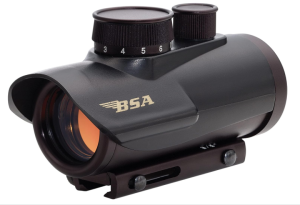 BSA RD30mm Red Dot 5 MOA as the Best Red Dot Sights for Turkey Hunting