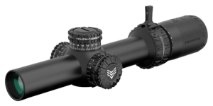 Swampfox Arrowhead LPVO 1-8x24mm Rifle Scope