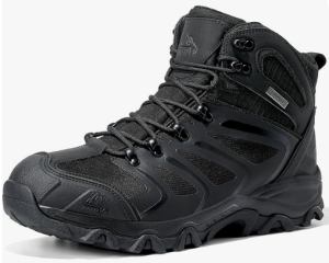 NORTIV 8 Men’s Ankle High Waterproof Hiking Boots