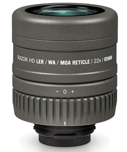 Vortex Optics Razor HD 85mm Spotting Scope Ranging Reticle Eyepieces