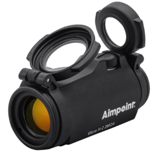 Aimpoint Micro H-2 2 MOA Red Dot Reflex Sight as the Best Red Dots for Benelli M4
