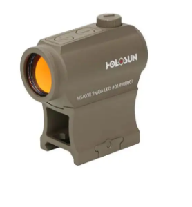 Holosun Paralow Red Dot Sight, 2 MOA Dot