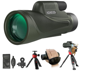 Adasion 12x56 HD Monocular Telescope