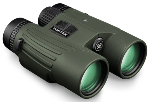 Vortex Fury HD 5000 10x42mm Roof Prism Rangefinder Binoculars as the Best Binoculars for Elk and Deer Hunting