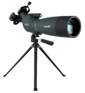 SVBONY SV28 Spotting Scope with Tripod