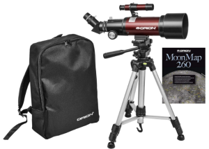 Orion GoScope III 70mm Refractor Travel Telescope for Kids & Adults