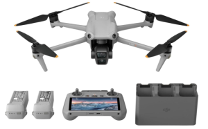 .DJI Air 3 Fly More Combo with DJI RC 2
