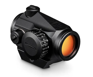 Vortex Crossfire II 1x22 mm 2 MOA Reflex Red Dot Sight as the Best Shotgun Sights for Clay Shooting