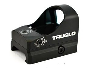 Truglo Tru-Tec Micro Sub-Compact Red Dot Sight as the Best Shotgun Sights for Clay Shooting