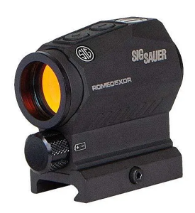 SIG SAUER ROMEO5XDR 1x20mm Red Dot Sight as the Best Shotgun Sights for Clay Shooting