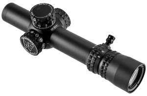 Nightforce NX8 1–8×24 as the Best Scope for 350 Legend AR