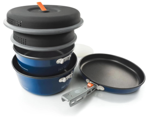 GSI Outdoors, Bugaboo Base Camper, Nesting Cook Set