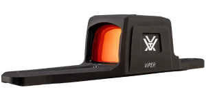 Vortex Optics Viper SG Enclosed Micro Red Dot Sights as the best red dot sights for glock 47 mos