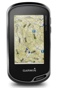 Garmin Oregon 750T, Touchscreen Handheld GPS as teh Best Hiking GPS for Beginners