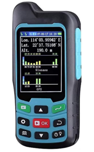The BEVA Handheld GPS