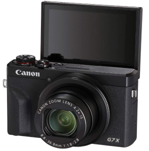 Canon PowerShot G7 X Mark III Digital Camera
