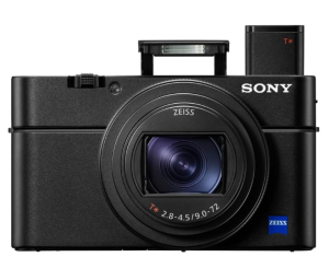 Sony RX100 VII Premium Compact Camera with 1.0-type stacked CMOS sensor (DSCRX100M7)