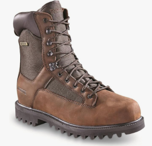 HUNTRITE Men’s Insulated Waterproof Hunting Boots Non-Slip Shoes