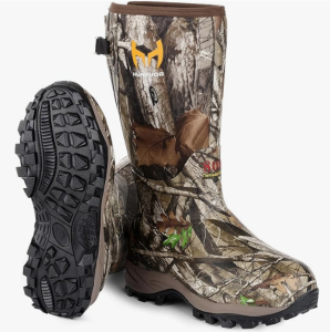 Hunthor Rubber Hunting Boots for Men