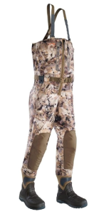 SITKA Delta Zip Wader, Waterfowl, Waterproof YKK Zipper, Insulated Boot, Made in USA