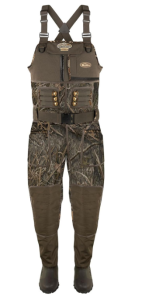 Drake Waterfowl® Neoprene Chest Wader, Waterproof Waders, Knee Pads and 1600g Thinsulate Boots