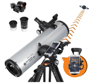 Celestron StarSense Explorer DX 130AZ App-Enabled Telescope