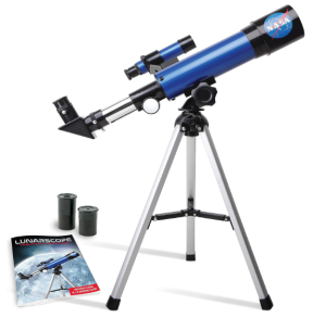 NASA Lunar Telescope for Kids – 90x Magnification