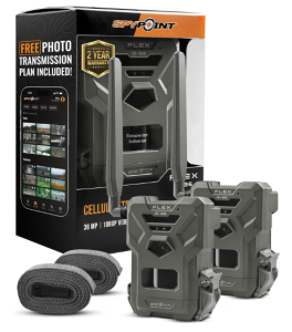 SPYPOINT Flex G-36 Twin Pack Cellular Trail Camera