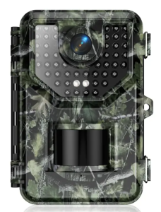 Vikeri Trail Camera, 4K 48MP Game Camera with Night Vision