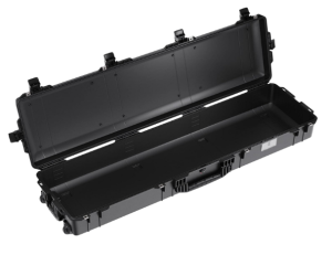Pelican 1755AirWF Wheeled Hard Case with Foam Insert as the Best Hunting Rifle Cases